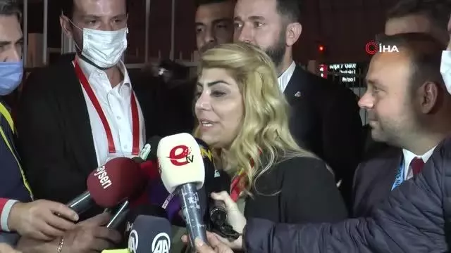 Berna Gözbaşı: Galatasaray galibiyeti ile ligdeki yerimizi yavaş yavaş belirlemiş olduk
