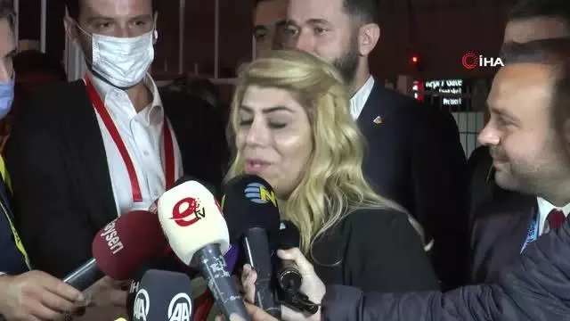 Berna Gözbaşı: Galatasaray galibiyeti ile ligdeki yerimizi yavaş yavaş belirlemiş olduk