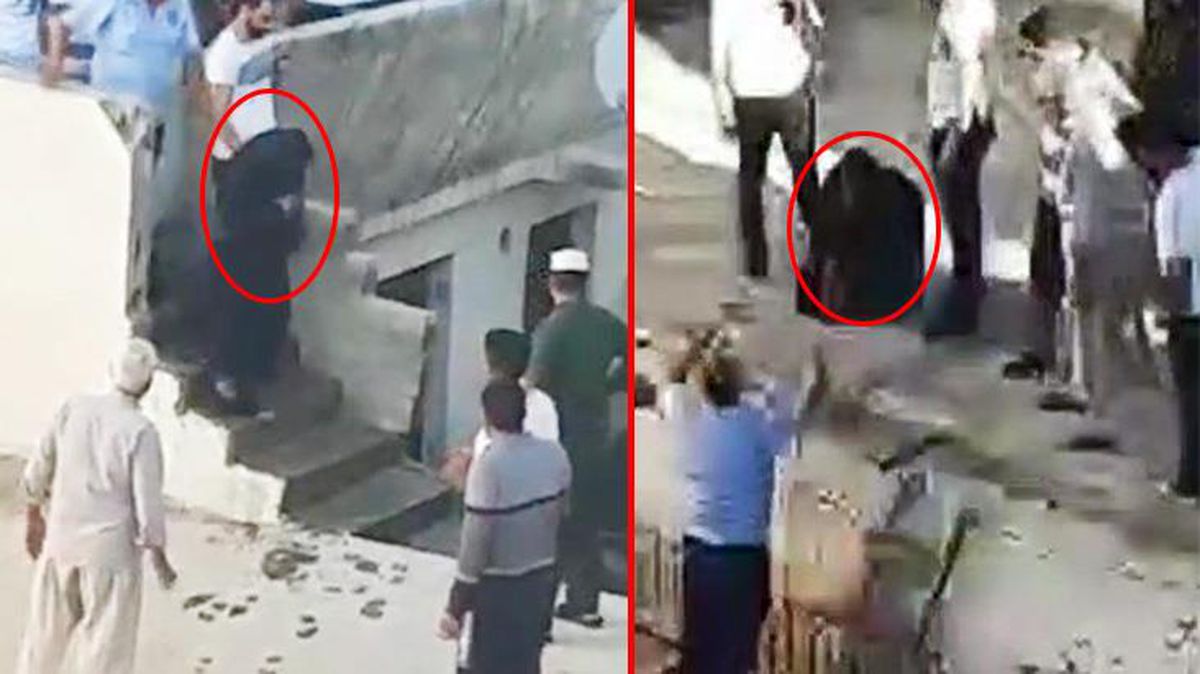 Çarşaf giyip hırsızlık için girdiği evde uyuyakaldı! Gözünü açtığında karşısında polisi gördü
