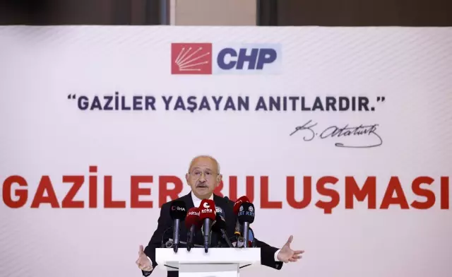 CHP Genel Lideri Kemal Kılıçdaroğlu, gündeme ait soruları yanıtladı Açıklaması