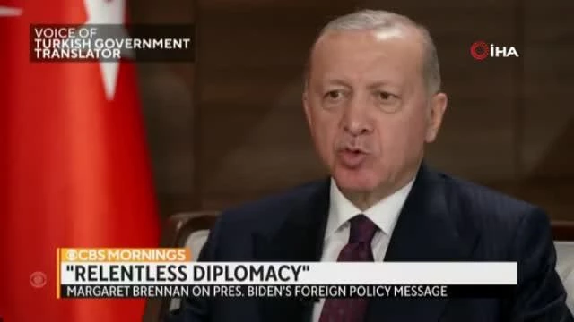 Cumhurbaşkanı Erdoğan, CBS televizyonuna konuştu - Haberler
