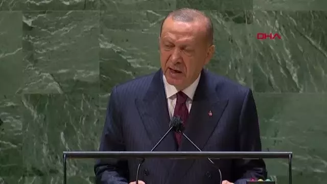 Son dakika haberi | Cumhurbaşkanı Erdoğan: Dünya 5'ten büyüktür-4