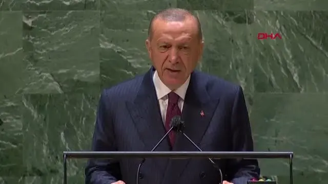 Son dakika haberi | Cumhurbaşkanı Erdoğan: Dünya 5'ten büyüktür-4