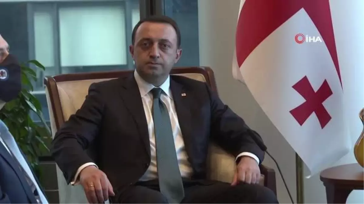 Cumhurbaşkanı Erdoğan, Gürcistan Başbakanı ile görüştü