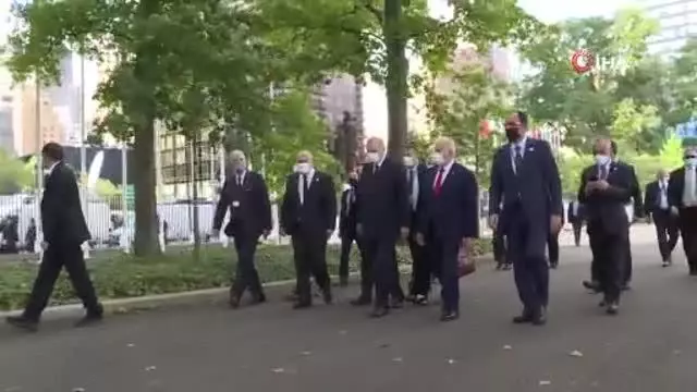 Cumhurbaşkanı Erdoğan, BM 76. Genel Kurulu Toplantısında dünyaya seslendi Uluslararası toplum bir 10 yıl daha Suriye krizinin devam etmesine izin...
