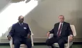 Cumhurbaşkanı Erdoğan, New York'ta Polonya Cumhurbaşkanı Duda ile bir araya geldi