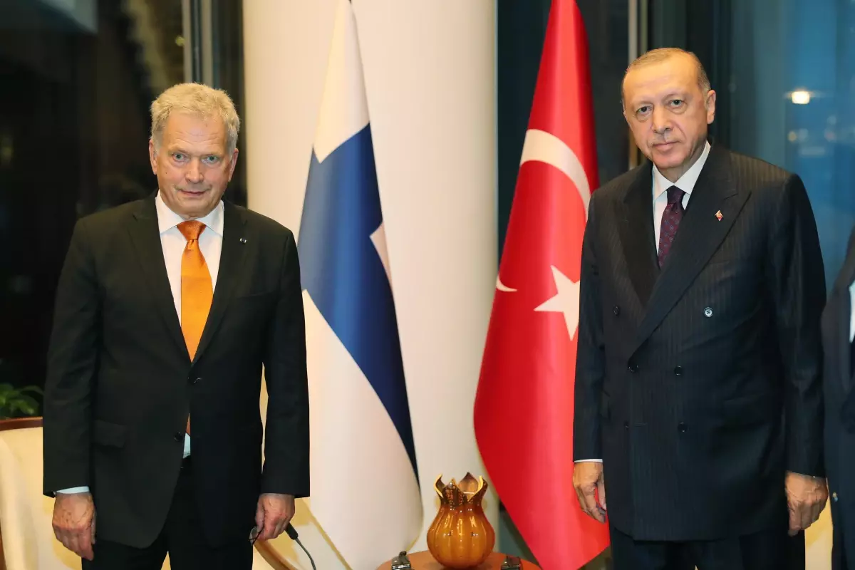 Son Dakika | Cumhurbaşkanı Erdoğan, New York'ta, Ukrayna Devlet Başkanı Zelenskiy ile bir araya geldi