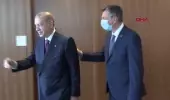 Son dakika haberleri... Cumhurbaşkanı Erdoğan, Slovenya Cumhurbaşkanı Pahor'la ikili görüştü