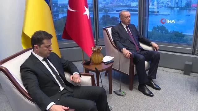 Cumhurbaşkanı Erdoğan, Finlandiya Cumhurbaşkanı ile görüştü