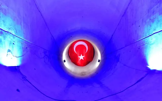Dar vadinin gizli hazinesinde çalışmalar gece gündüz devam ediyor