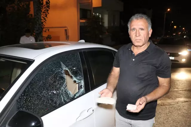 Son dakika... Yoldan geçen araçlara taş atan kişi gözaltına alındı