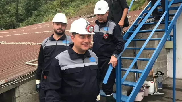 ZONGULDAK - DEVA Partisi Genel Başkanı Babacan, ziyaretlerde bulundu