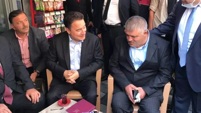 ZONGULDAK - DEVA Partisi Genel Başkanı Babacan, ziyaretlerde bulundu