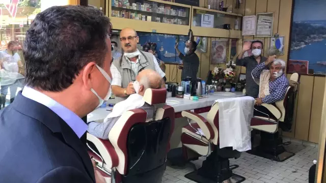 ZONGULDAK - DEVA Partisi Genel Başkanı Babacan, ziyaretlerde bulundu