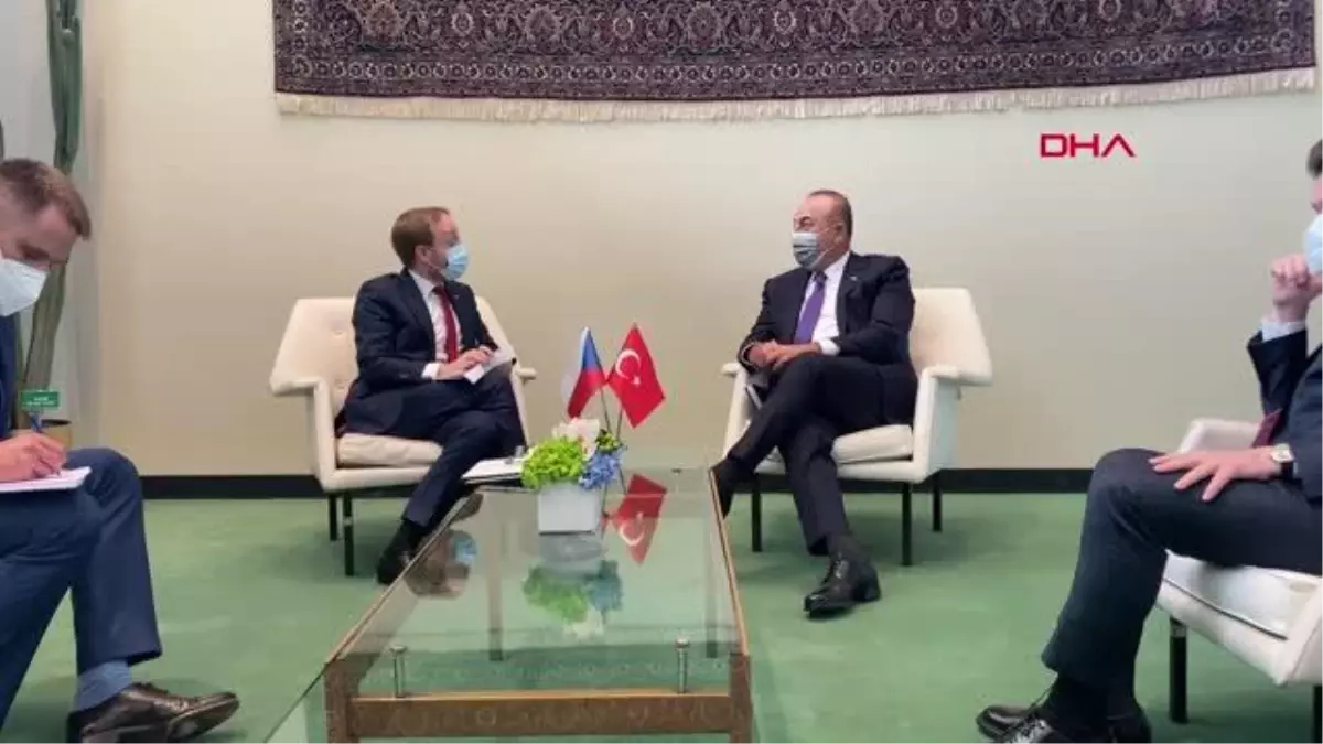 Son dakika haberi: Dışişleri Bakanı Çavuşoğlu, Çekyalı ve Slovakyalı mevkidaşlarıyla görüştü