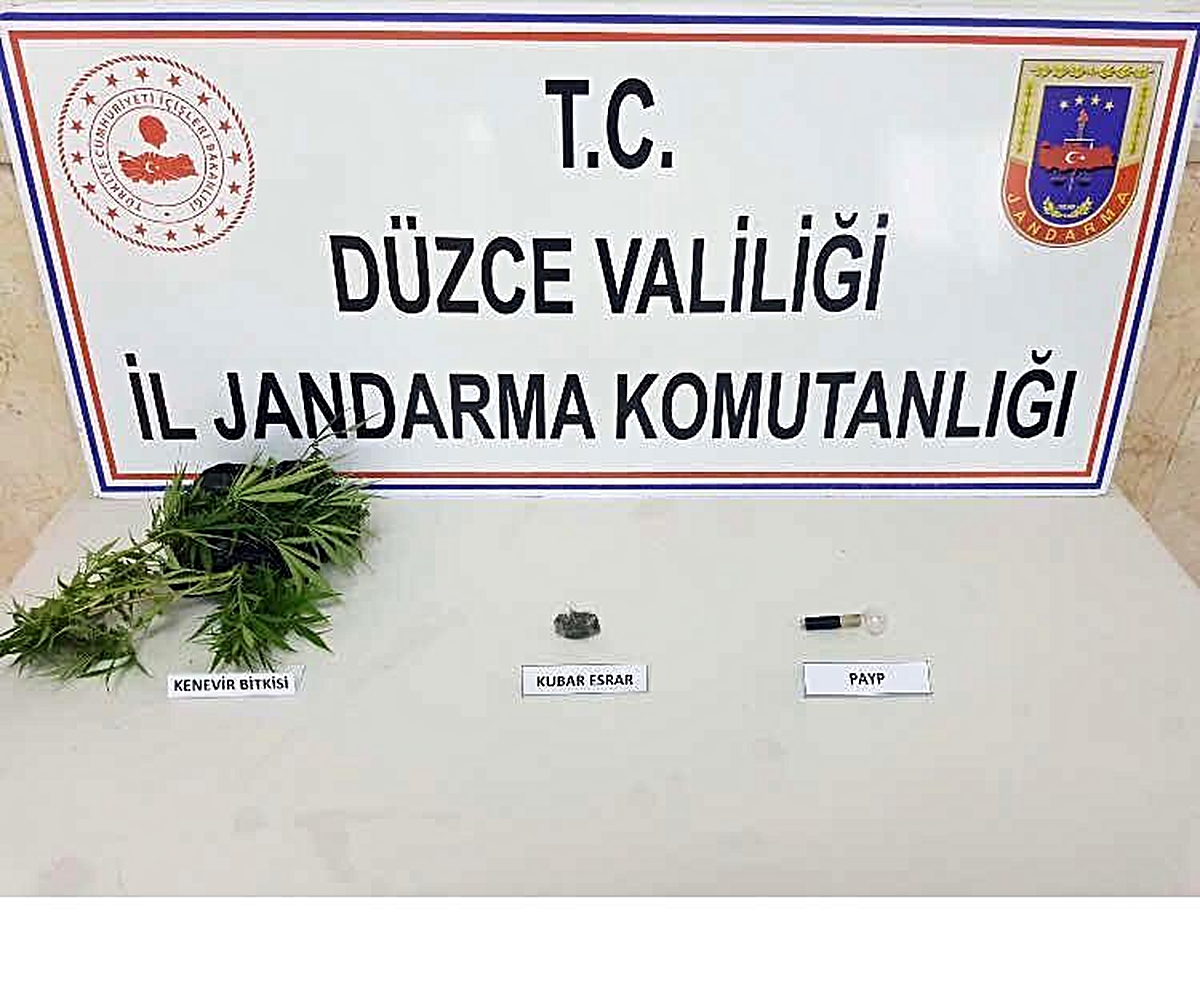 Son dakika haberi: Düzce'de uyuşturucu operasyonu