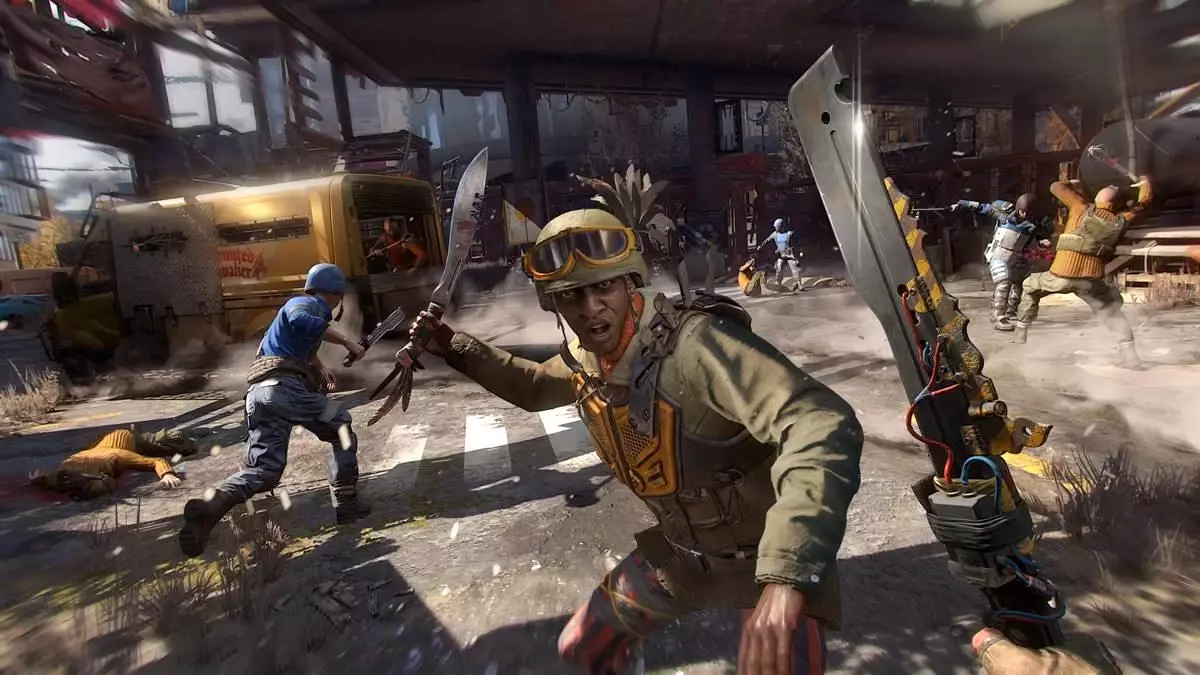 Dying Light 2 Stay Human'daki Silahlar Detaylandırıldı