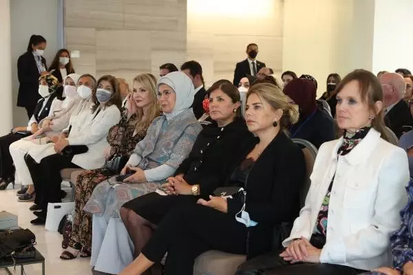 Emine Erdoğan'dan kadınlara sürdürülebilir dünya inşa edelim çağrısı