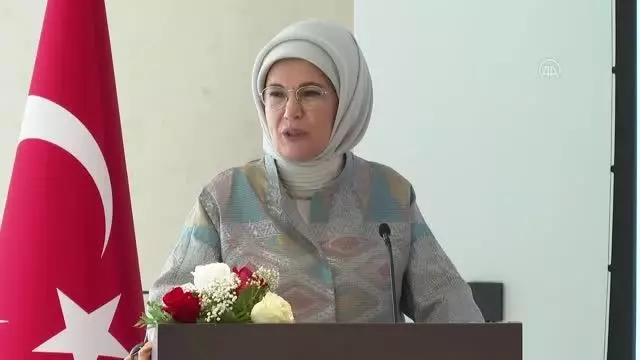 Emine Erdoğan'dan kadınlara sürdürülebilir dünya inşa edelim çağrısı