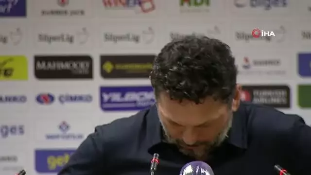 Erol Bulut: Oyunumuz tatmin etmedi ama galibiyet bizi mutlu etti