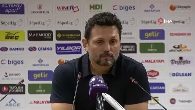 Erol Bulut: Oyunumuz tatmin etmedi ama galibiyet bizi mutlu etti