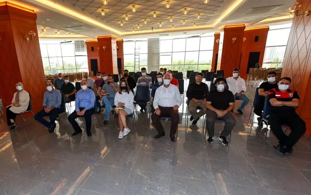 Esenyurt'ta yangın tatbikatı