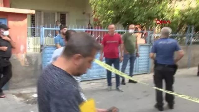 EŞİNİ ÇOCUKLARININ GÖZÜ ÖNÜNDE ÖLDÜRDÜ