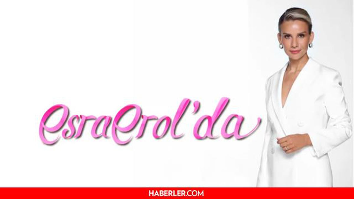 Esra Erol'da canlı izle! 23 Eylül Esra Erol ATV full HD canlı izleme linki! Esra Erol son bölüm izle! Esra Erol'da yeni bölüm canlı izle!