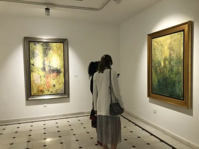 Fahrelnissa Zeid: Fırtınaya Doğru sergisi Bozlu Art Project Mongeri Binası'nda açıldı