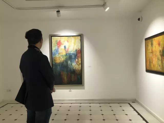 Fahrelnissa Zeid: Fırtınaya Doğru sergisi Bozlu Art Project Mongeri Binası'nda açıldı