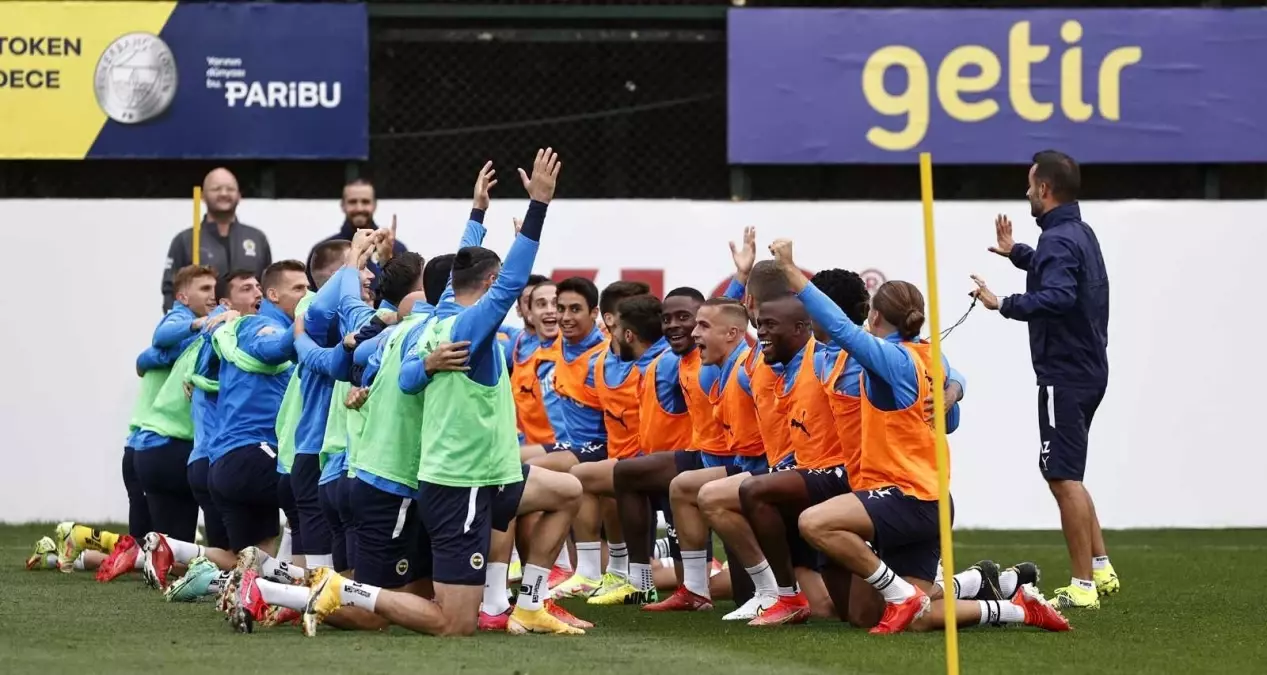 Fenerbahçe, GZT Giresunspor maçı hazırlıklarını tamamladı