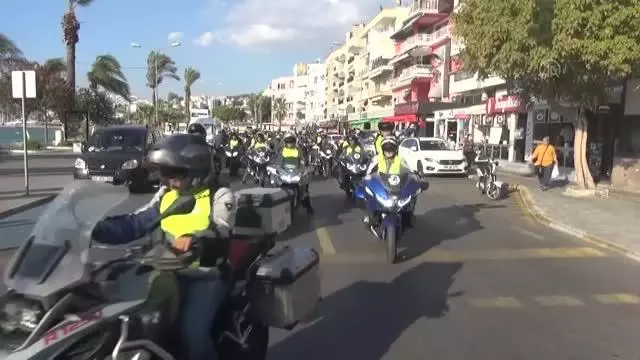 FIM Uluslararası Motosiklet Turu, Kuşadası'ndan başladı