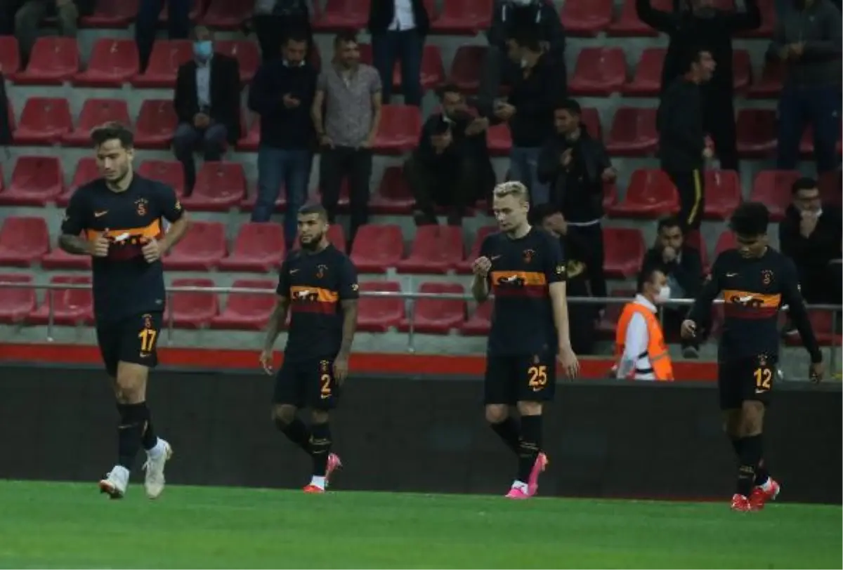 Galatasaray son 237 dakikada kayıp