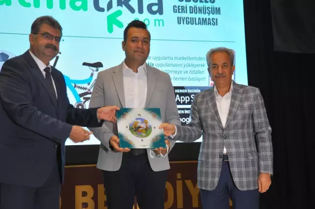 Akşehir Belediyesinden Türkiye'de bir ilk: atmatıkla