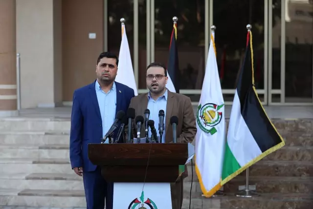 Hamas: Filistinli tarafların uzlaşacağı takvime göre düzenlenecek seçimlere hazırız