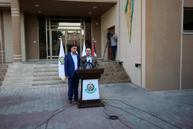 Hamas: Filistinli tarafların uzlaşacağı takvime göre düzenlenecek seçimlere hazırız
