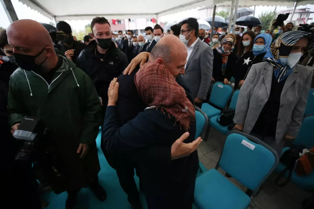 Bakan Soylu: 'Biz iyilik medeniyetin çocuklarıyız'