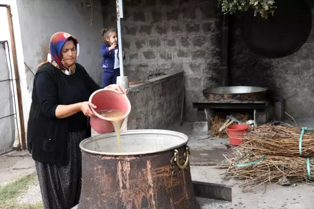 İncesu Üzümünün Pekmeze Dönüşüm Yolculuğu