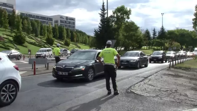 İstanbul'da çakarlı araçlara denetim