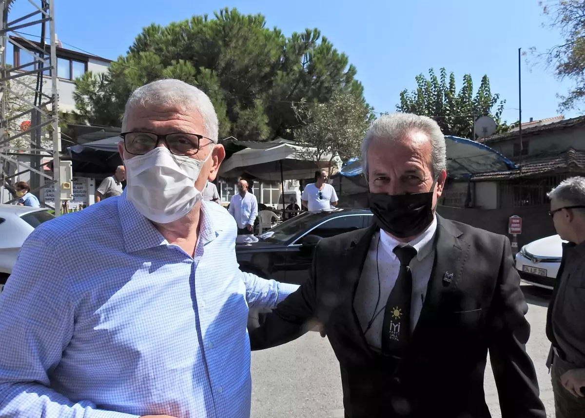 İYİ Parti Grup Başkanvekili Dervişoğlu, Urla'yı ziyaret etti