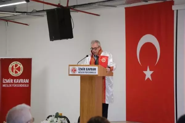 izmir kavram meslek yuksekokulu nun akademik yil acilis toreni yapildi