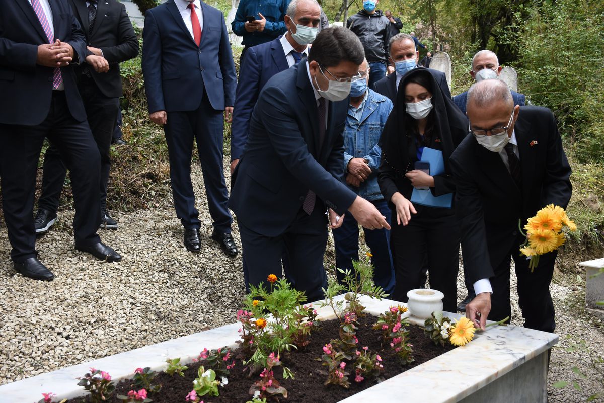 Japon Büyükelçi Kazuhiro, temaslarda bulundu