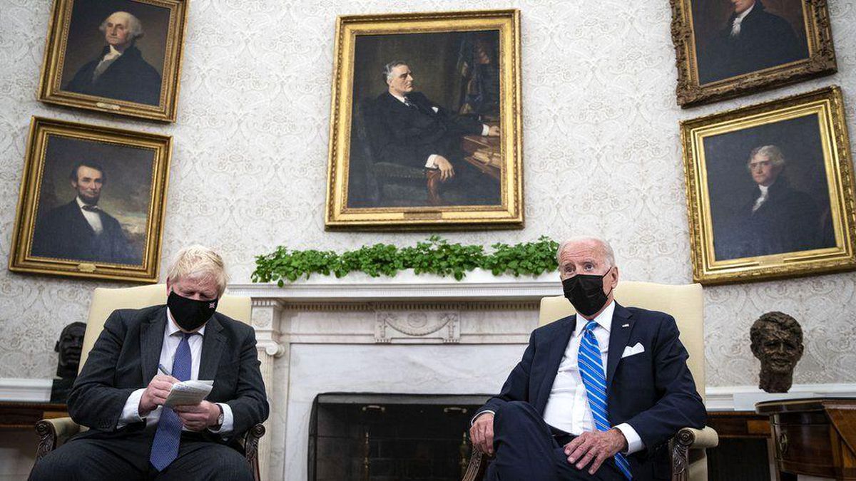 Johnson, Biden'dan istediğini alamadı; İngiltere'nin ABD-Meksika-Kanada Ticaret Anlaşması'na dahil olması gündemde