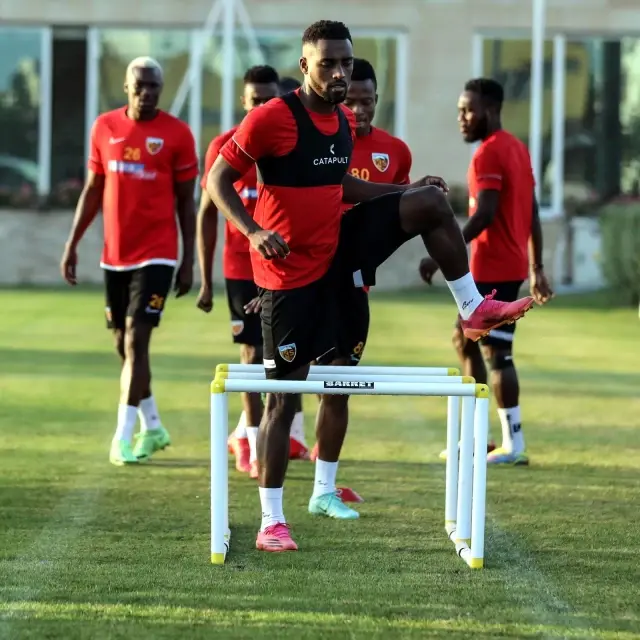 Kayserispor, Galatasaray maçına hazır