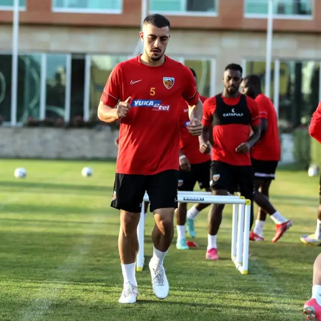 Kayserispor, Galatasaray maçına hazır