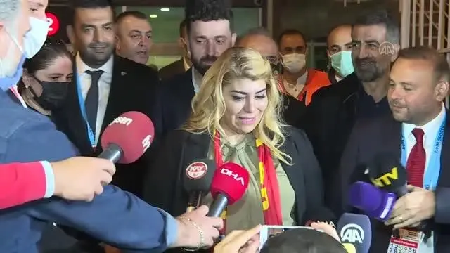 Kayserispor-Galatasaray maçının ardından - Berna Gözbaşı