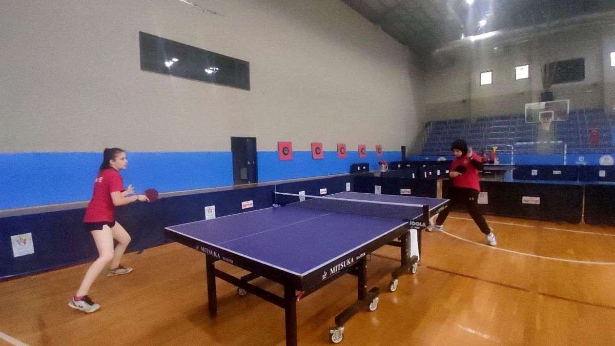 Olimpiyatlarda Türkiye'yi temsil edecek sporcular Kocaeli'de kampa girdi