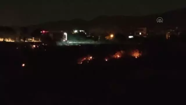 Son dakika haberleri! Otluk alanda çıkan yangın söndürüldü