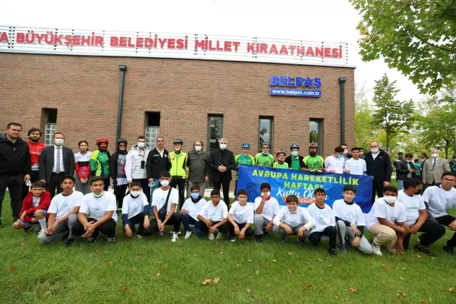 Otomobiller yerini pedallara bıraktı