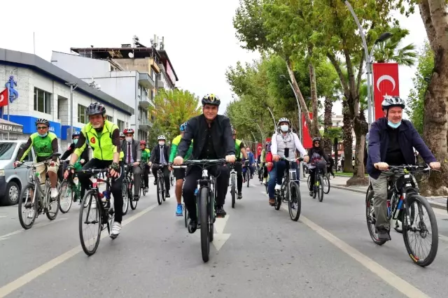 Otomobiller yerini pedallara bıraktı